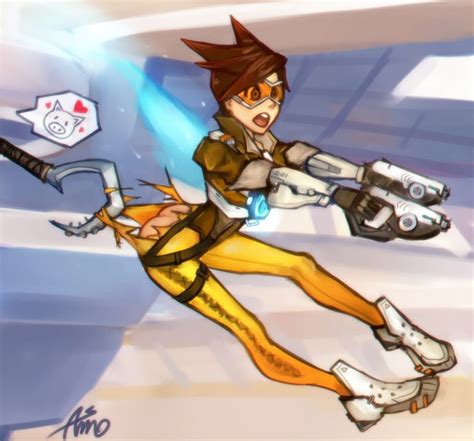 tracer hentai